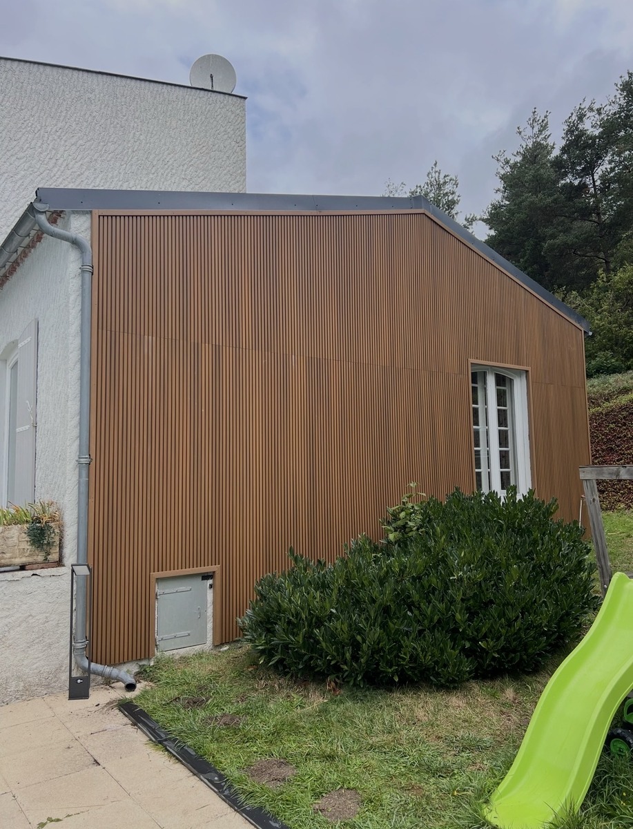 Bardage Après